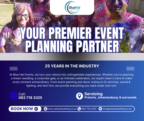 blue hat events event planning